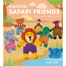 (外文書)Knitted Safari Friends: 20 Adorable Animals to Make Paperback, GMC Publications, English