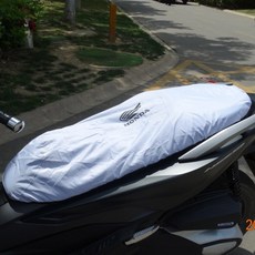 호환 오프로드 쿠션 방진 튜닝 차단 포르자 안장 방수 시트, 1개, 그레이