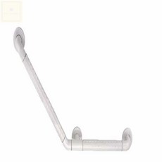 장애인편의시설 안전보조손잡이, ZL-A05 135도 450x450 노랑