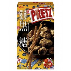 glico 格力高 PRETZ 百力滋 黑糖餅乾棒 沖繩限定, 1盒