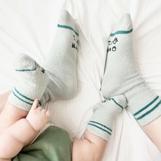 투유모유 아기 임산부 수면양말 엄마랑 커플양말세트
