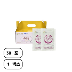신믿음건강농원 무안 황파 자색양파즙, 100ml, 30개