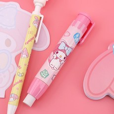 산리오 노크식 지우개 마이멜로디 낱개 1개