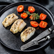 가시제거 순살대구 200-250g 흰살생선 이유식 무염 저열랑 식단 대구살 필렛 소포장, 1개, 200g