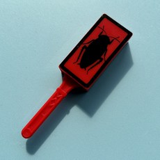 깜짝 마술도구 서프라이즈 버그스틱 바퀴벌레가 나타나는 틱톡 마술 트릭, 1개