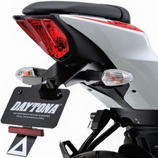 (Daytona) LED GSX-R125 (18-21) GSX-S125 (18-21) 99479 데이토나 오토바이 용 펜더리스, 1개