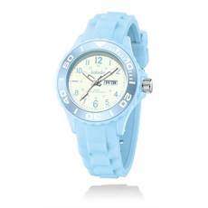潮流運動兒童手錶 女孩學生手錶 星期日曆夜光手錶