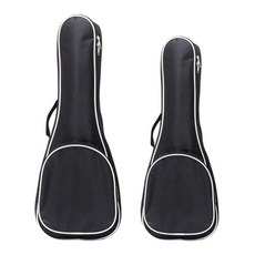 shangren 우쿨렐레 가방 방진 방수 지퍼 악기 액세서리 23x58cm+우쿨렐레 가방 방진 방수 지퍼 악기 액세서리 27x70cm, 설명한대로, 설명한대로, 1개