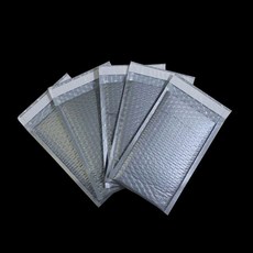 파손방지 그레이 택배 안전봉투 20cmX28cm +4cm 5장 택배안전봉투 뽁뽁이봉투 에어캡봉투 안전봉투 에어캡+동아상사Shop, 빠른배송