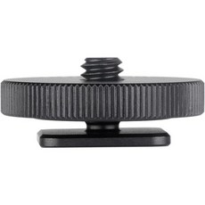 레오포토 FA-01 핫/콜드 슈를 1/4인치 수 어댑터 플래시 액세서리 해외 직배송