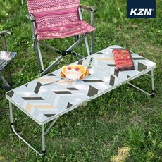 KZM 輕量三折合野餐桌