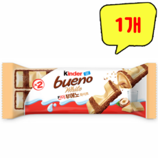 킨더 부에노 화이트 39g, 1개