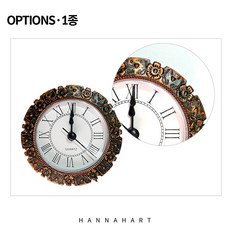 앤틱시계알 인서트클락