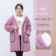 꽃무늬패딩 귀여운 플라워 점퍼 퀼팅 엄마 깔깔이 노카라 퀄팅 겨울 할머니 누빔 여자 아우터 패턴 오버핏 여성 잠바 자켓 일