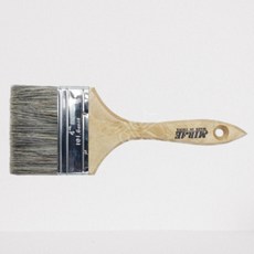 빳빳한 도배붓 도장 페인트솔 4인치 막붓