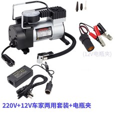 타이어 공기 주입기 휴대용 에어펌프 차량용 가정용, 1개