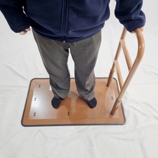 고강도 낙상예방 침대용 안전손잡이 DGP-0002 복지용구 노인 장기요양등급 침대안전바, 1개, 본인부담 6%