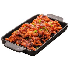 전라도청년 비법양념 무뼈닭발 보통맛, 4개, 300g