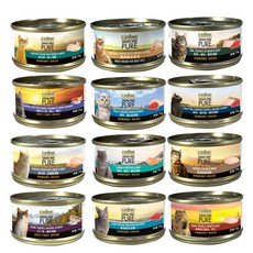 CANIDAE 無穀主食貓罐 70g 鮮嫩多汁 貓湯罐, 24個