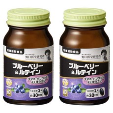 NoguchiMedicalResearchInstitute 藍莓&葉黃素軟膠囊 510mg, 2個, 60片