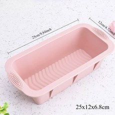 5PCS 실리콘 아이스 큐브 금형 대형 얼음 트레이 빠른 냉동 재사용 가능한 양동이 블록 메이커, Pink 1PCS