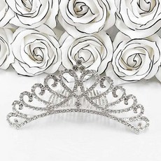 님아 Romance-N 브라이덜샤워 티아라 티아라왕관