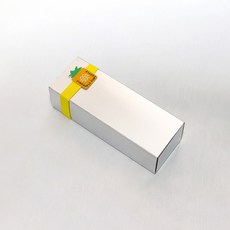 HUNK MADE男人手作 碳金旺來磚鳳梨酥 銀極禮盒 (6入/盒), 1個, ■ 銀極禮盒 │ 50g*6顆入 ■