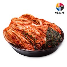 [마음채][특가] 포기김치 10kg / 아삭아삭 깔끔한 맛(국내산배추 HACCP인증), 1개