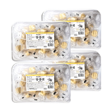 40년 전통 명인의 수제 우진 땅콩엿, 120g, 4개