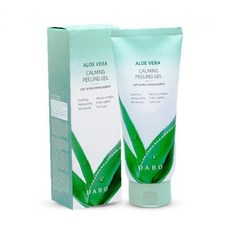 알로에 수분젤 180ml 진정필링 각질제거 민감성피부 저자극 페이셜케어 촉촉한, 1개