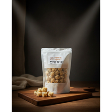 (또또바삭) 수제 아몬드 미역 크런치 찐쌀 강정 김부각 임산부 어르신 다이어트 사무실 골프 간식 답례품 명절 선물 (아몬드미역크런치 30g 4입 구입시 시즈닝 랜덤 포함), 170g, 1개