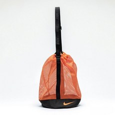 나이키 SS25 메쉬 숄더 풀백 수영가방 1994038, 오렌지