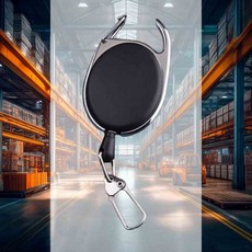 분실방지 와이어 스마트폰스트랩 해외여행 핸드폰줄 릴고리 도난스트랩 소매치기