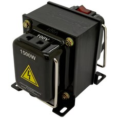 JO SHIN 降壓器 120V降100V 1500W, 黑色, H18, 1個