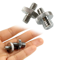 니들몬스터 카메라 삼각대 고정 양방향 스크류 볼트 나사 어댑터, B. GS0700434B 3-8인치