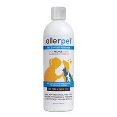 Allerpet 艾露沛 寵物皮屑清潔液, 1個, 355ml