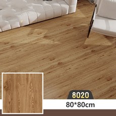 정싱 접착식 붙이는 셀프장판 붙이는데코타일 타일 pvc마루 스티커 80*80cm, 10개, 8020