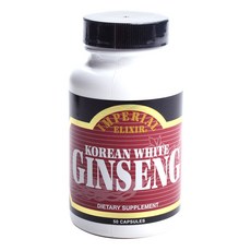 IMPERIAL ELIXIR 高麗白蔘膠囊, 50 件, 1個