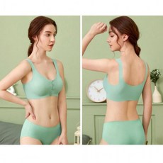 추석 한가위임산부 무봉제 노와이어 햄라인 브라 편안한 수유브라 겸용 심리스 속옷 선물 수유용 언더웨어 압박