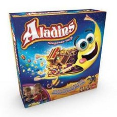 飛天魔毯 桌遊 阿拉丁, 1個
