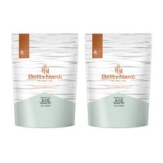 베티나르디 로즈힙 차 허브티 리필 지퍼백, 2개, 140g, 1개입