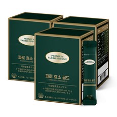 올바른건강식품 파로 효소 골드 30p, 90g, 3개