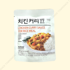 노브랜드 치킨커리 덥밥소스 120g, 5개