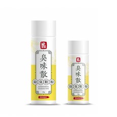 【iFoot】愛咖臭味散-除臭鞋粉 鞋粉 除臭鞋粉 鞋內除臭粉 鞋子除臭劑 富發牌旗艦店, 1個, 萊姆檸檬草,25g（60ml）