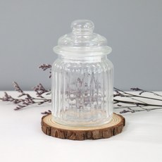 일자 단지형자 캔들용기 (300ml)