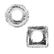 TW 가스레인지 커버 호일 덮개 10매입 방지 기름때, 원형