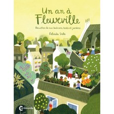 Fleurville 法文漫畫 A2/B1 小孩書籍