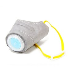 강아지 밴딩 스타일 필터 마스크 3매 봄가을, 사이즈:M