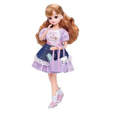 LICCA莉卡娃娃 LD-07 寵物保姆莉卡 LA91283 超萌行銷 寵物玩具組, 1個