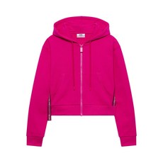 GCDS 후드 집업 스웨터